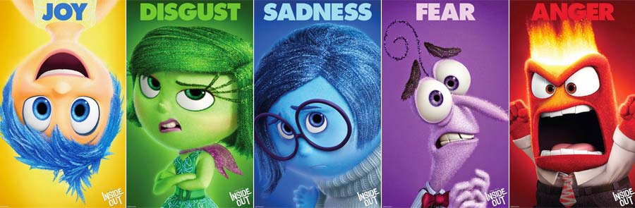 Divertida Mente: como o filme da Disney/Pixar nos ensina a falar de nossos  sentimentos – Sinta-se em casa